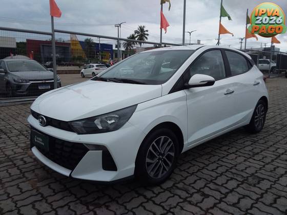HYUNDAI HB20 1.0 12V FLEX LIMITED PLUS MANUAL